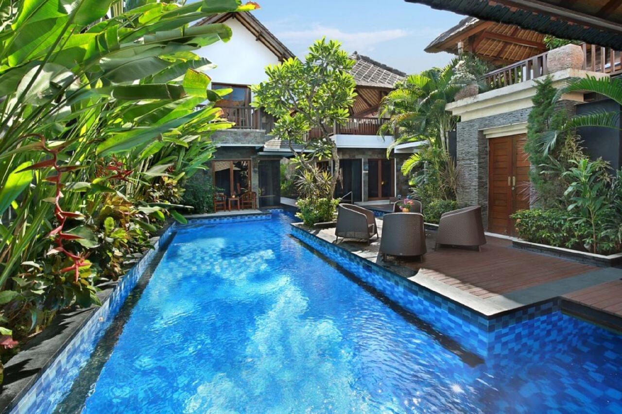 Villa Blue Seminyak  Bagian luar foto