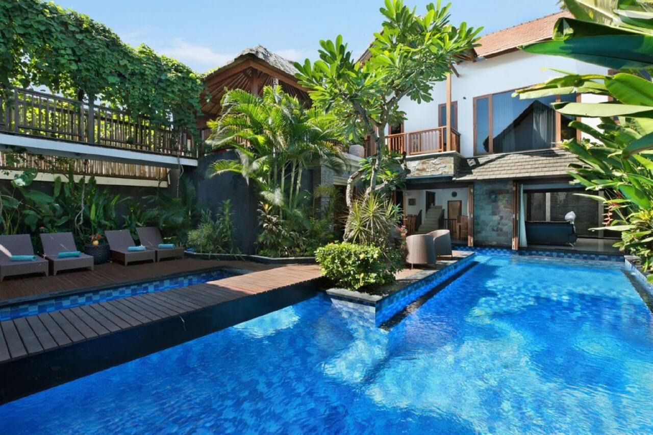 Villa Blue Seminyak  Bagian luar foto