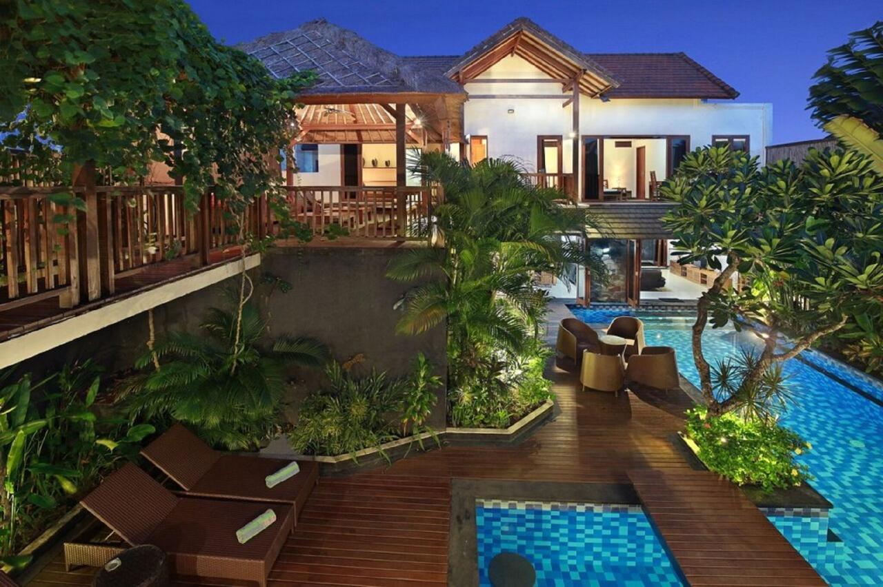 Villa Blue Seminyak  Bagian luar foto