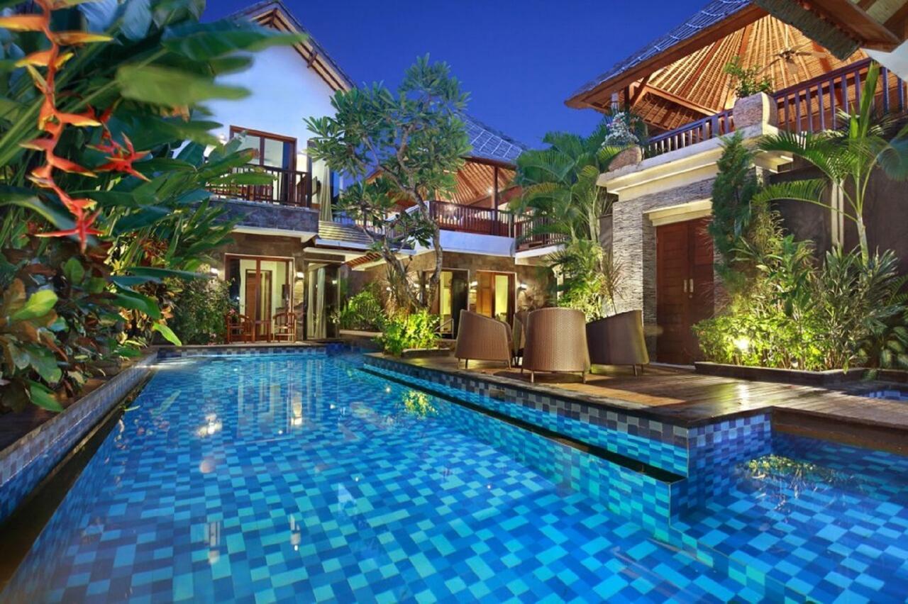 Villa Blue Seminyak  Bagian luar foto