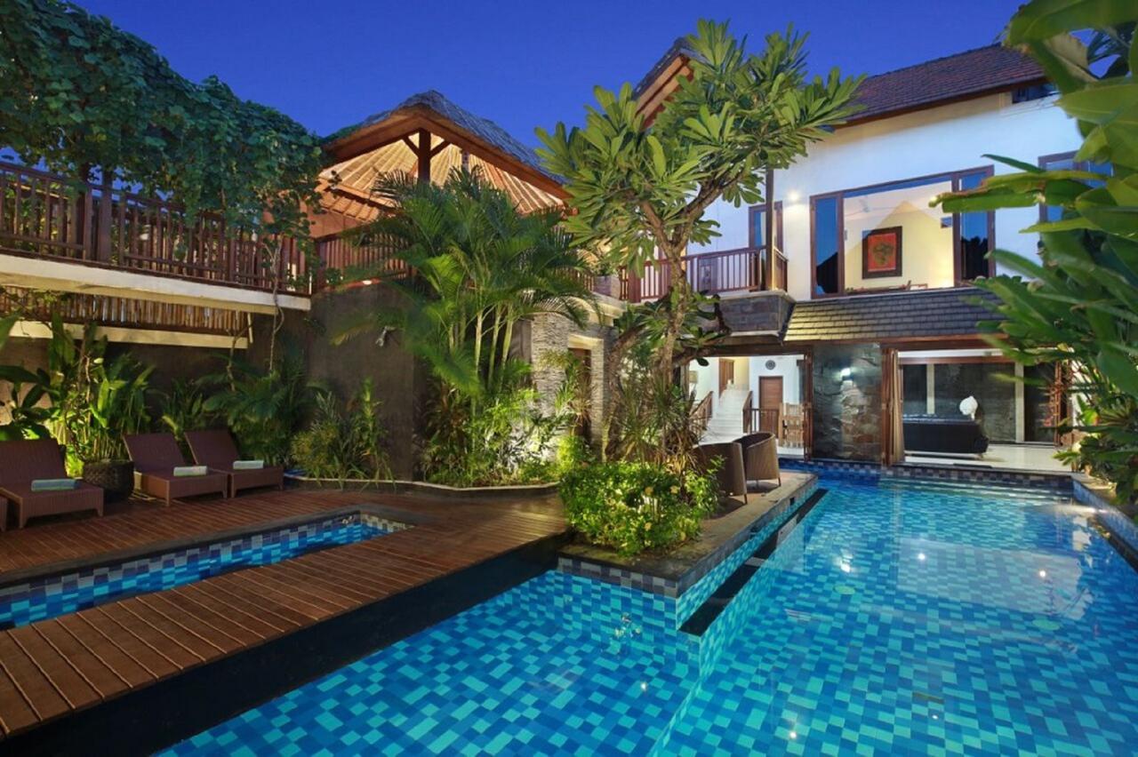 Villa Blue Seminyak  Bagian luar foto